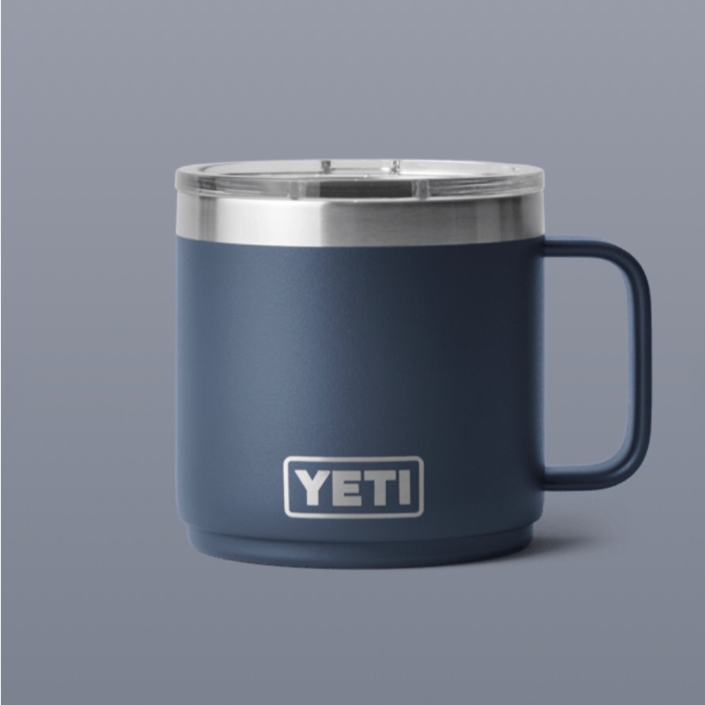 YETI 14oz Rambler w Magslider Lid  in Navy